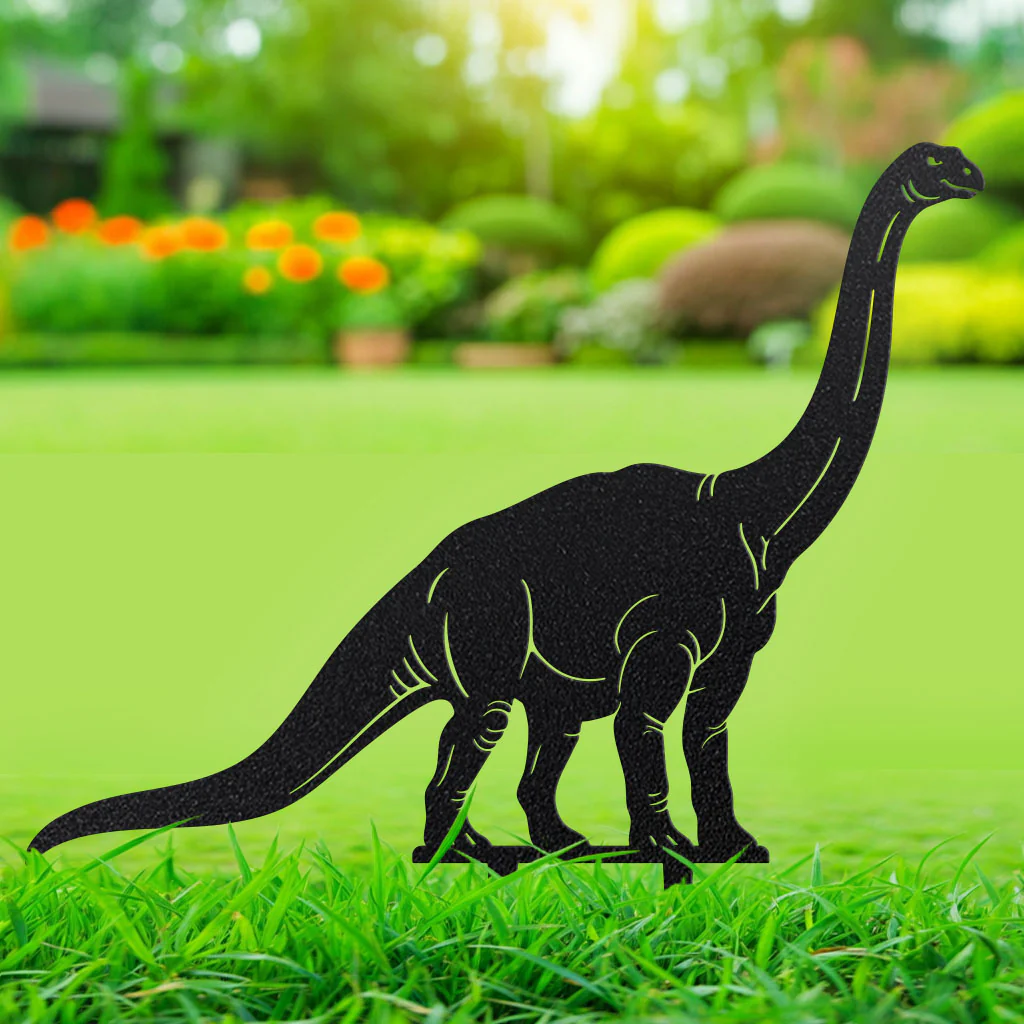 Dinosaur Garden Yard Stakes - Image 2