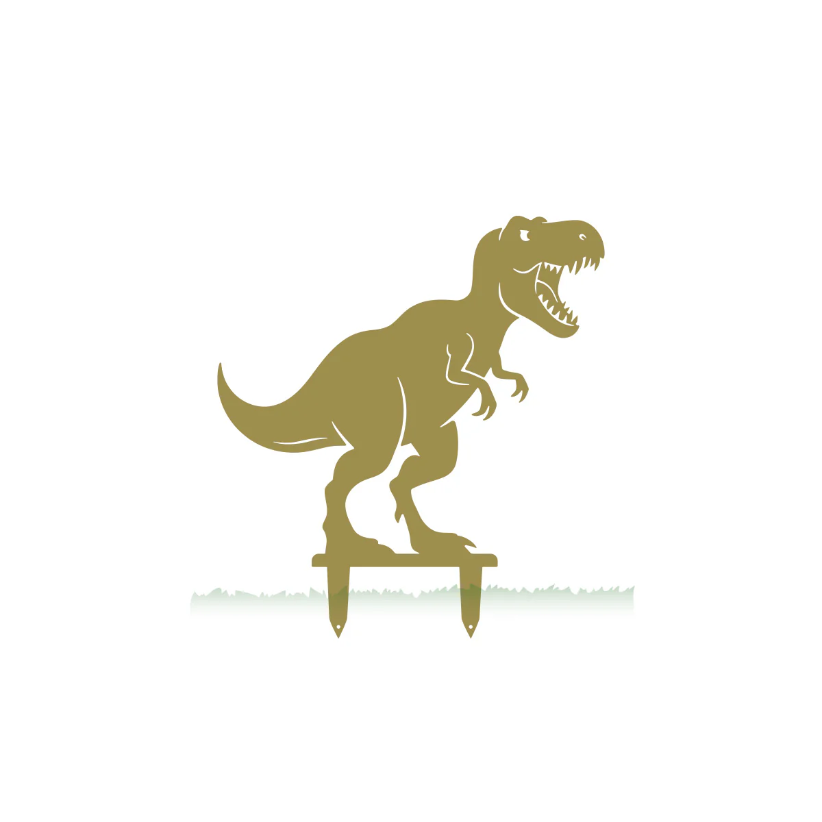 Dinosaur Garden Yard Stakes - Image 25