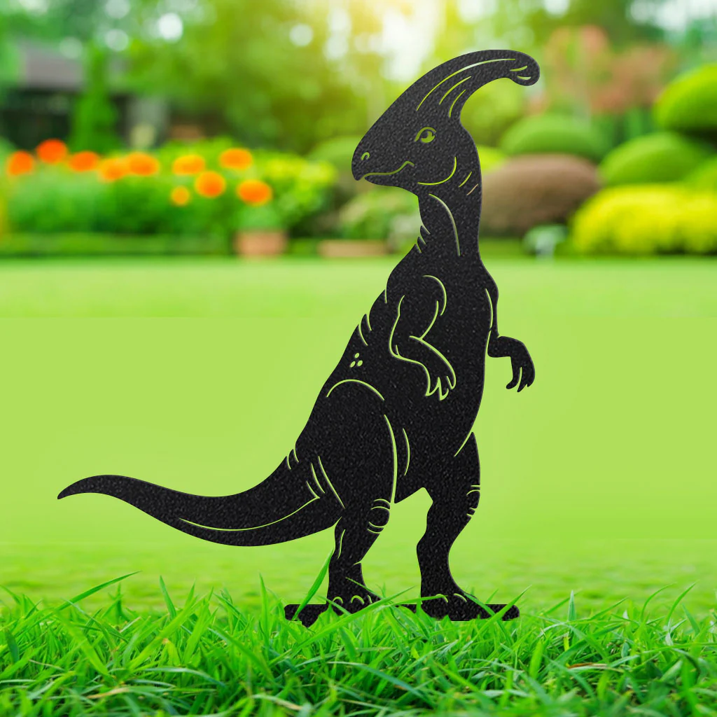 Dinosaur Garden Yard Stakes - Image 3