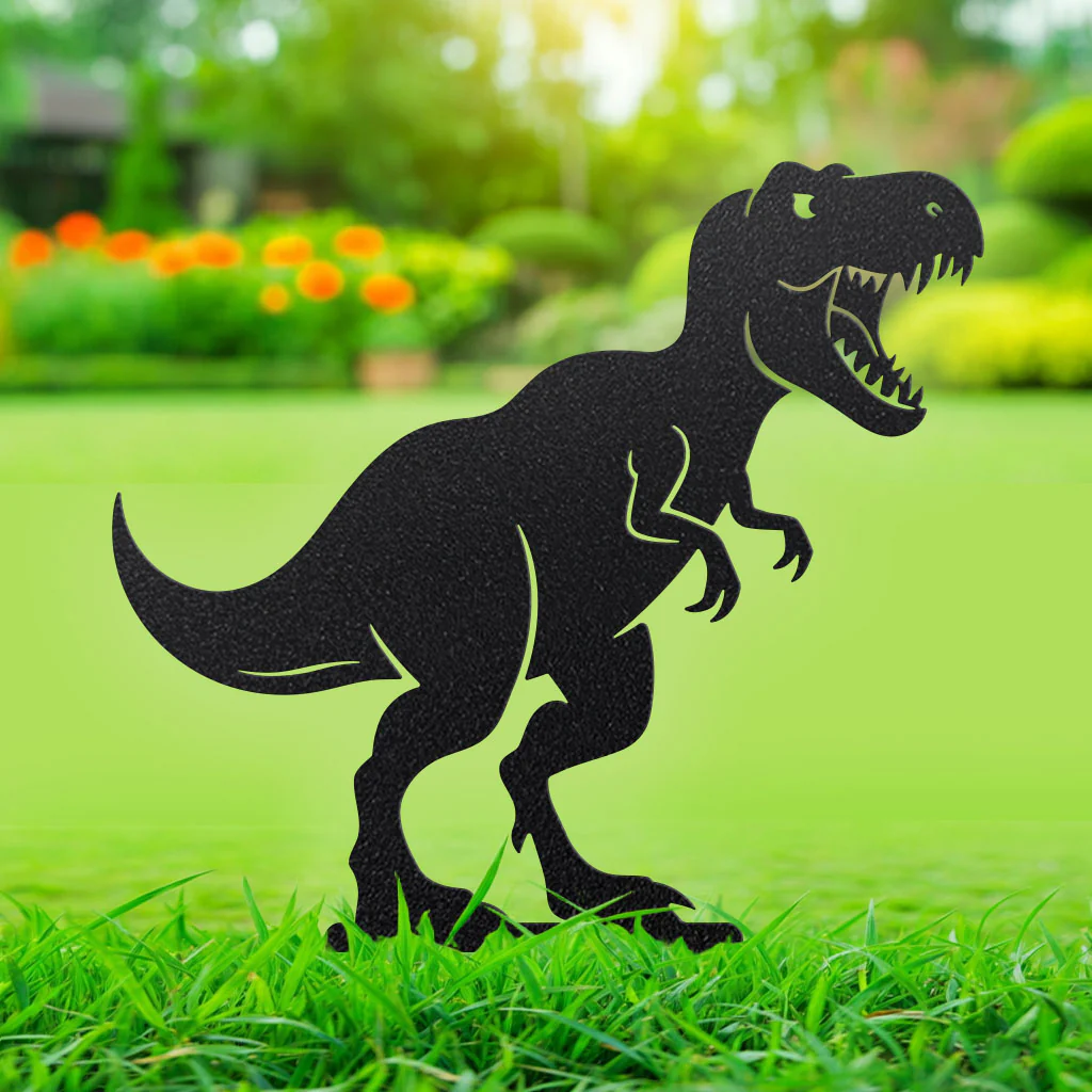 Dinosaur Garden Yard Stakes - Image 4