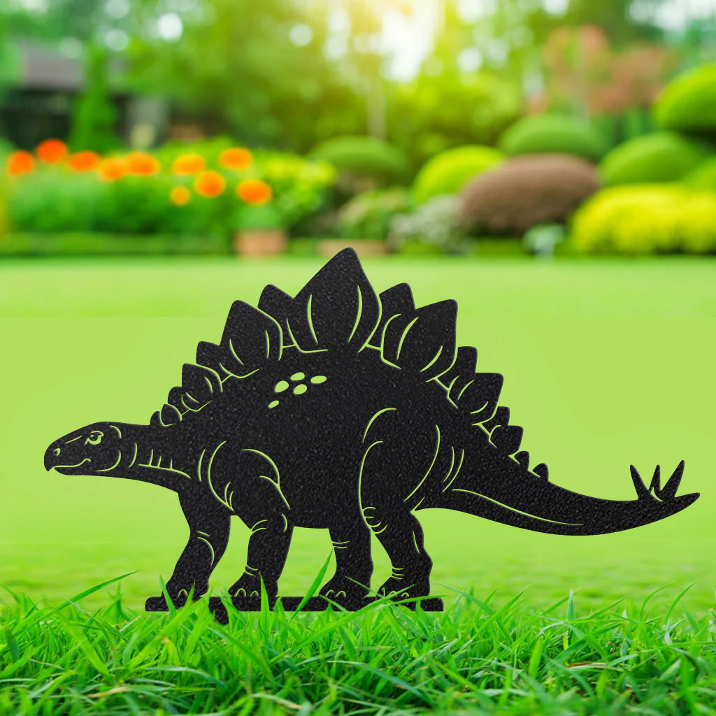 Dinosaur Garden Yard Stakes - Image 5