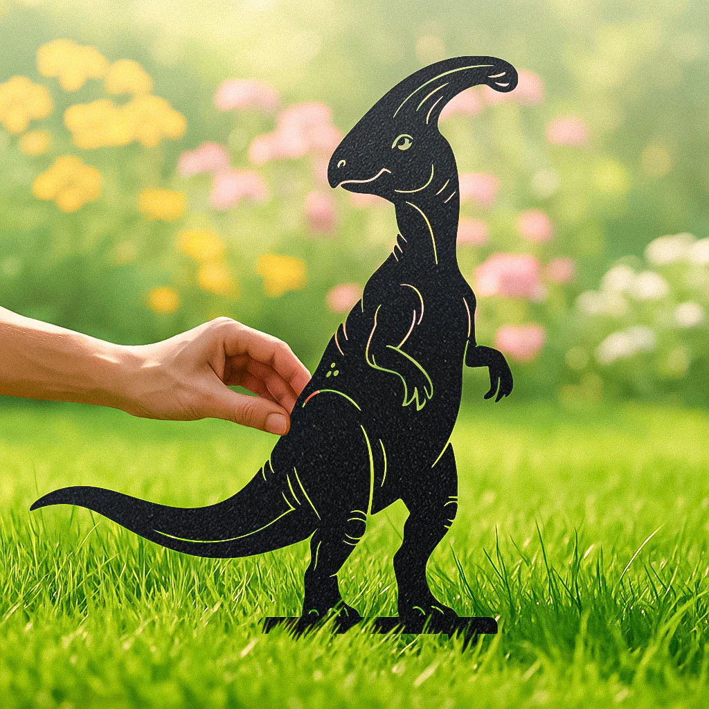 Dinosaur Garden Yard Stakes - Image 6