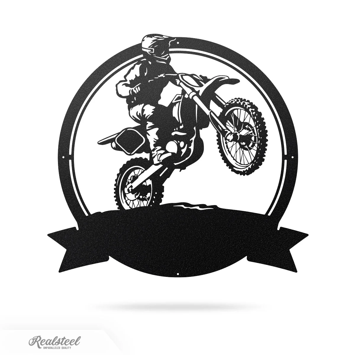 Dirt Bike Motocross Monogram - Image 3