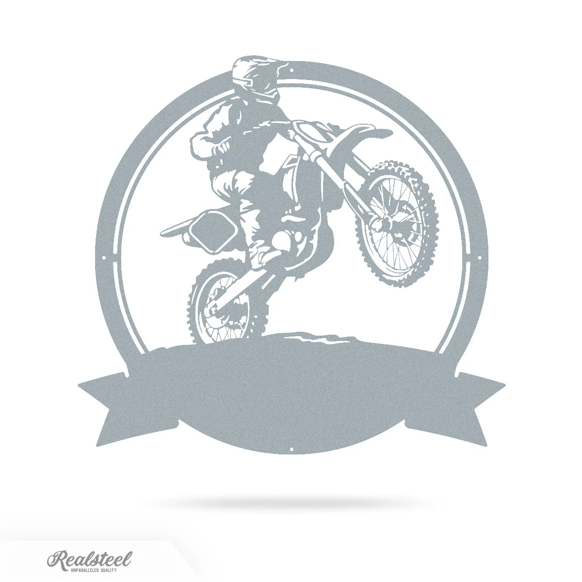 Dirt Bike Motocross Monogram - Image 4