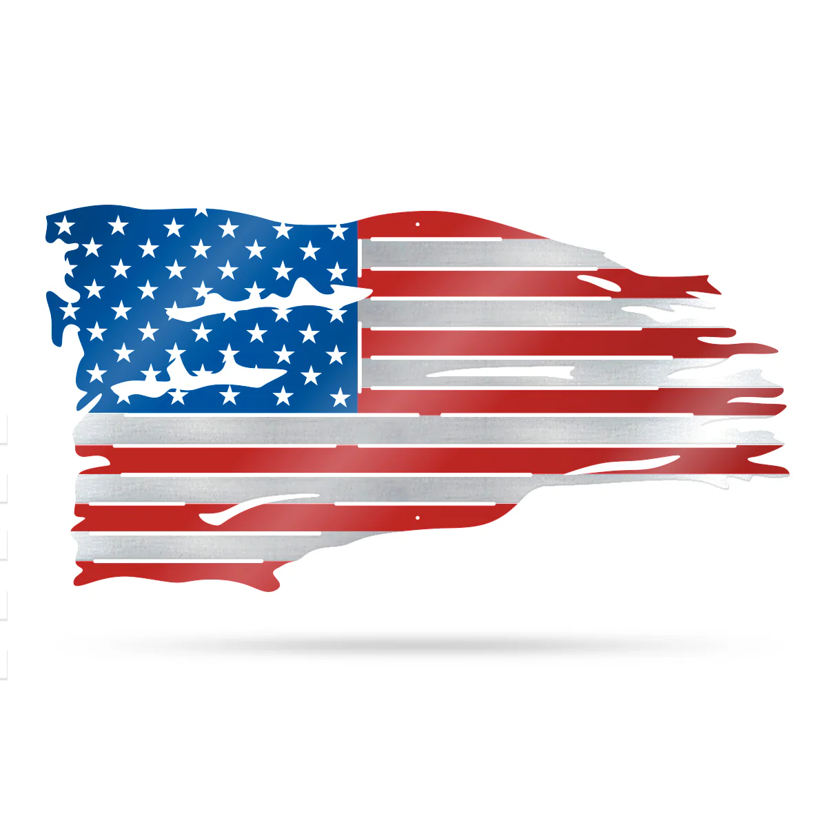 Distressed American Flag Wall Art