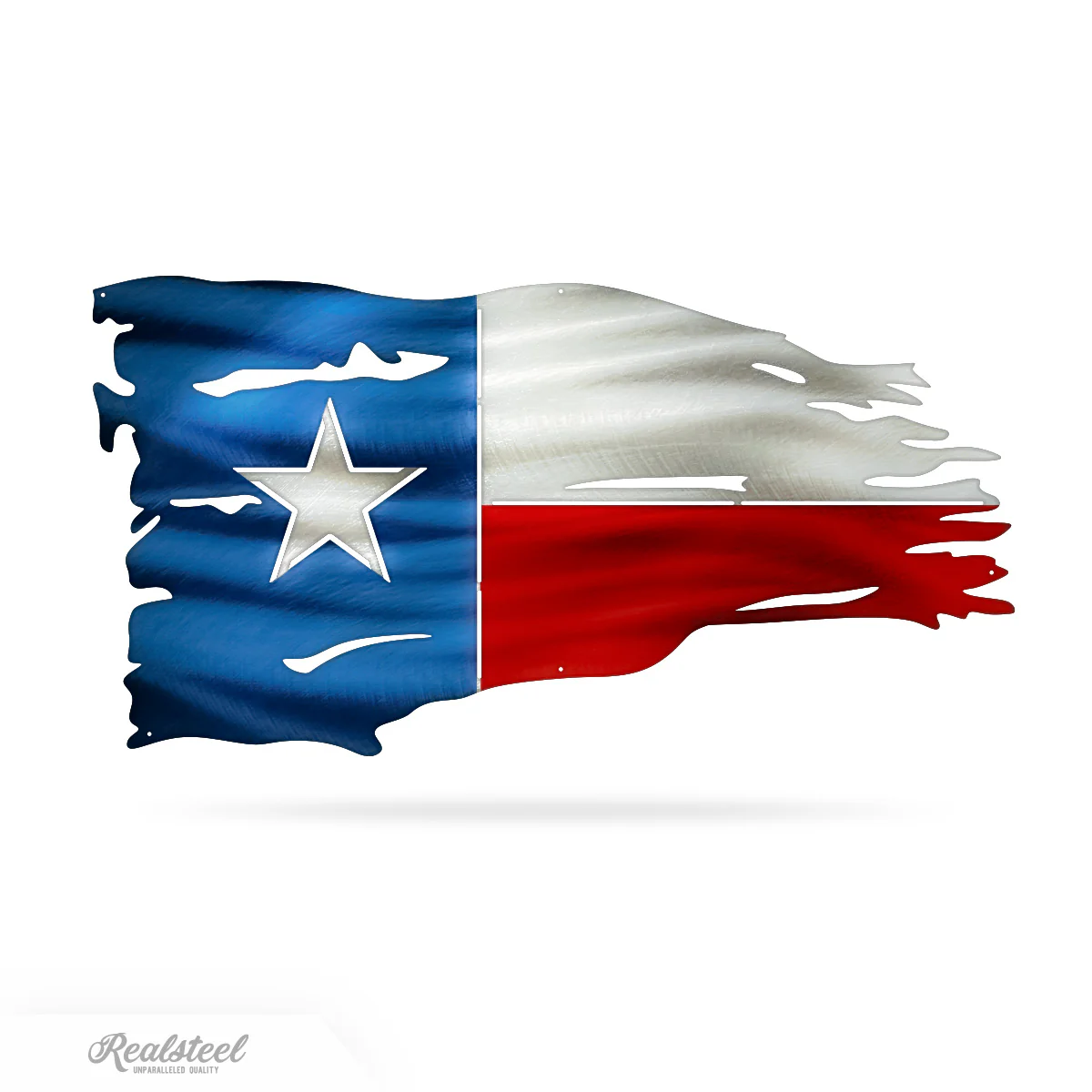 Distressed Texas Flag - Image 3