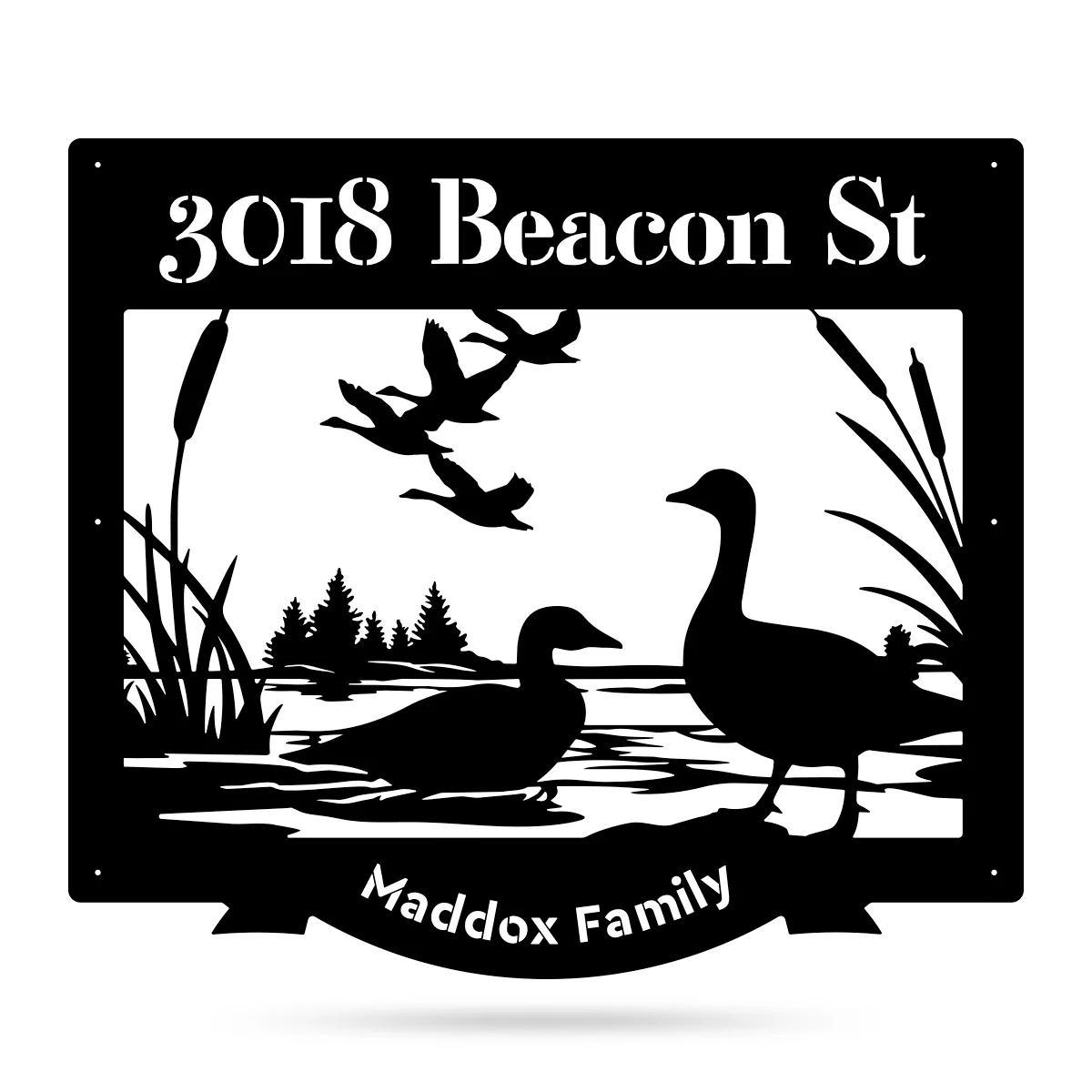 Duck Pond Monogram - Image 6
