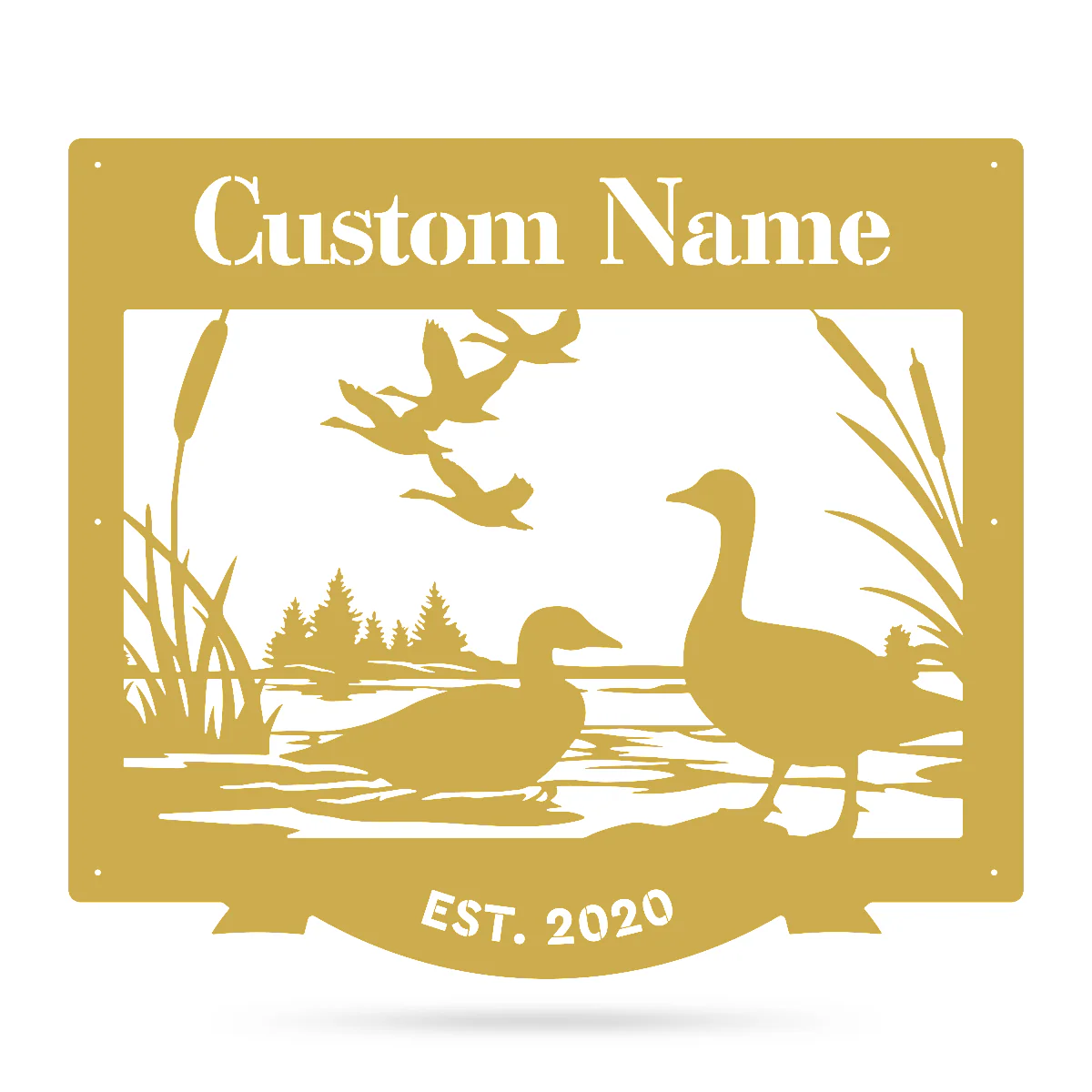 Duck Pond Monogram - Image 9