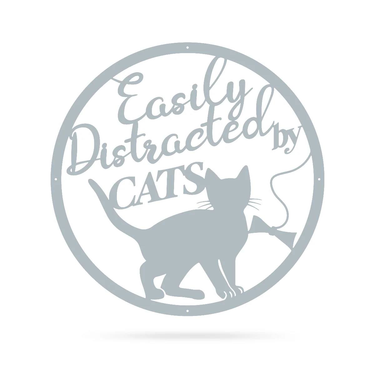 Easily Distracted By Cats Wall Art - Image 6