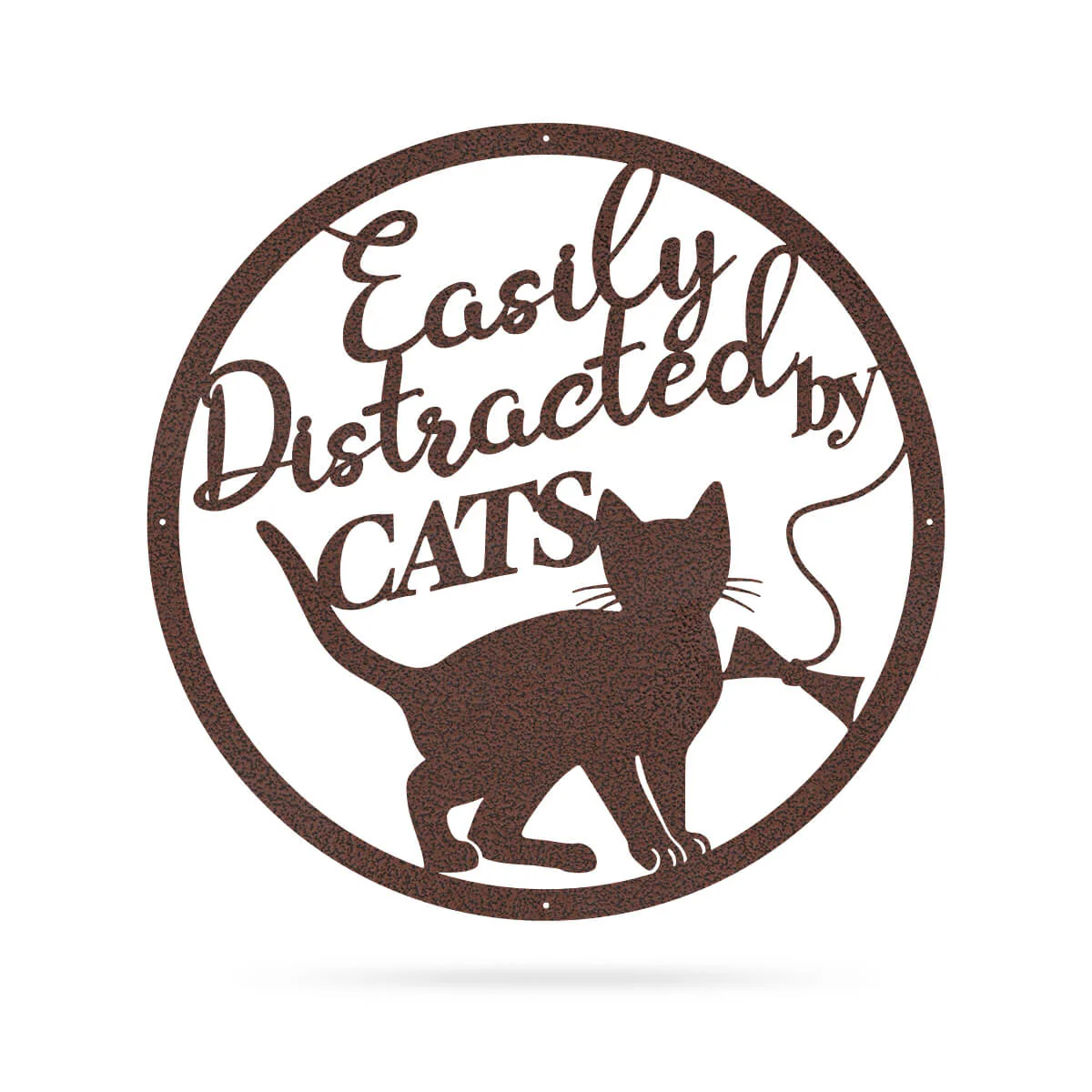 Easily Distracted By Cats Wall Art - Image 7