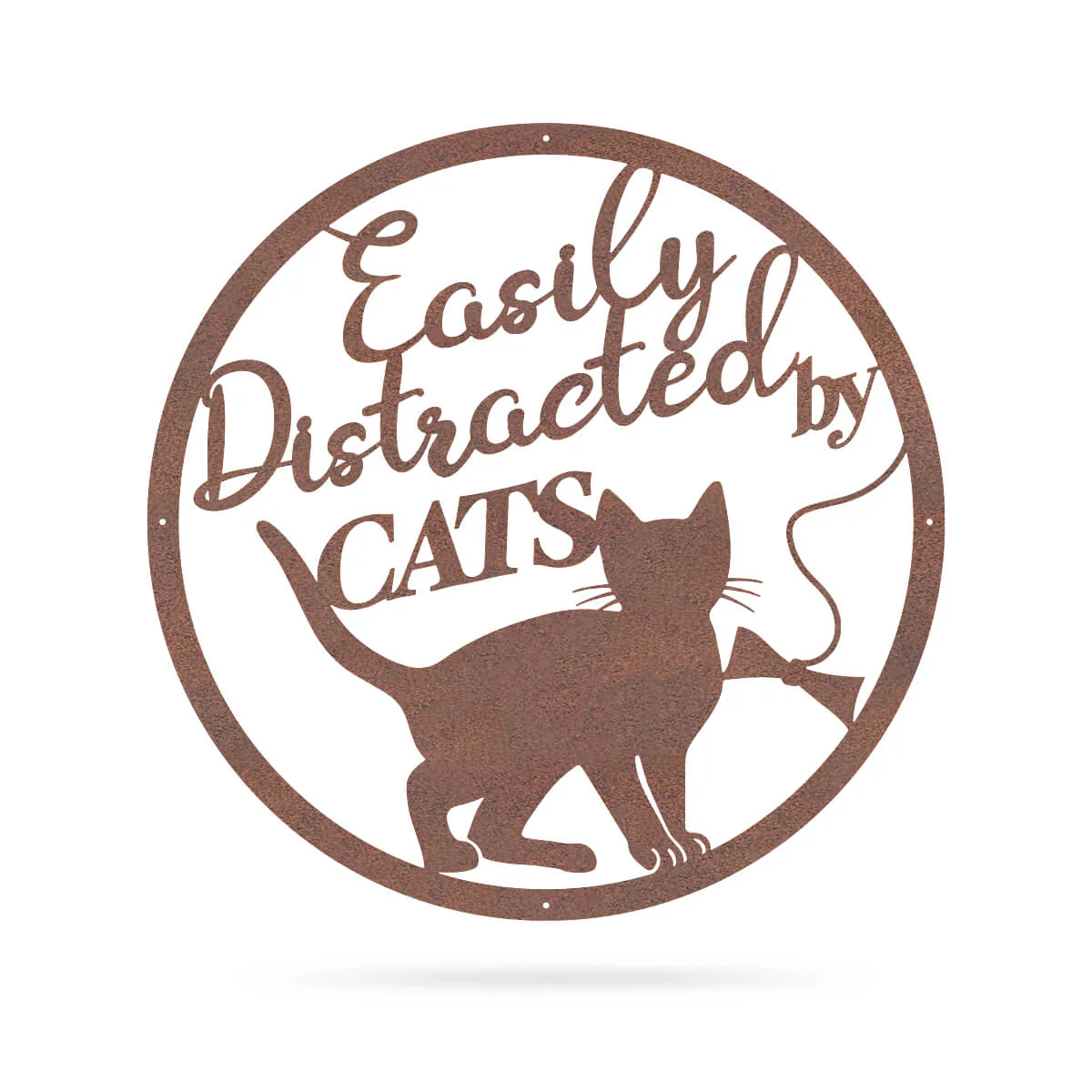 Easily Distracted By Cats Wall Art - Image 8