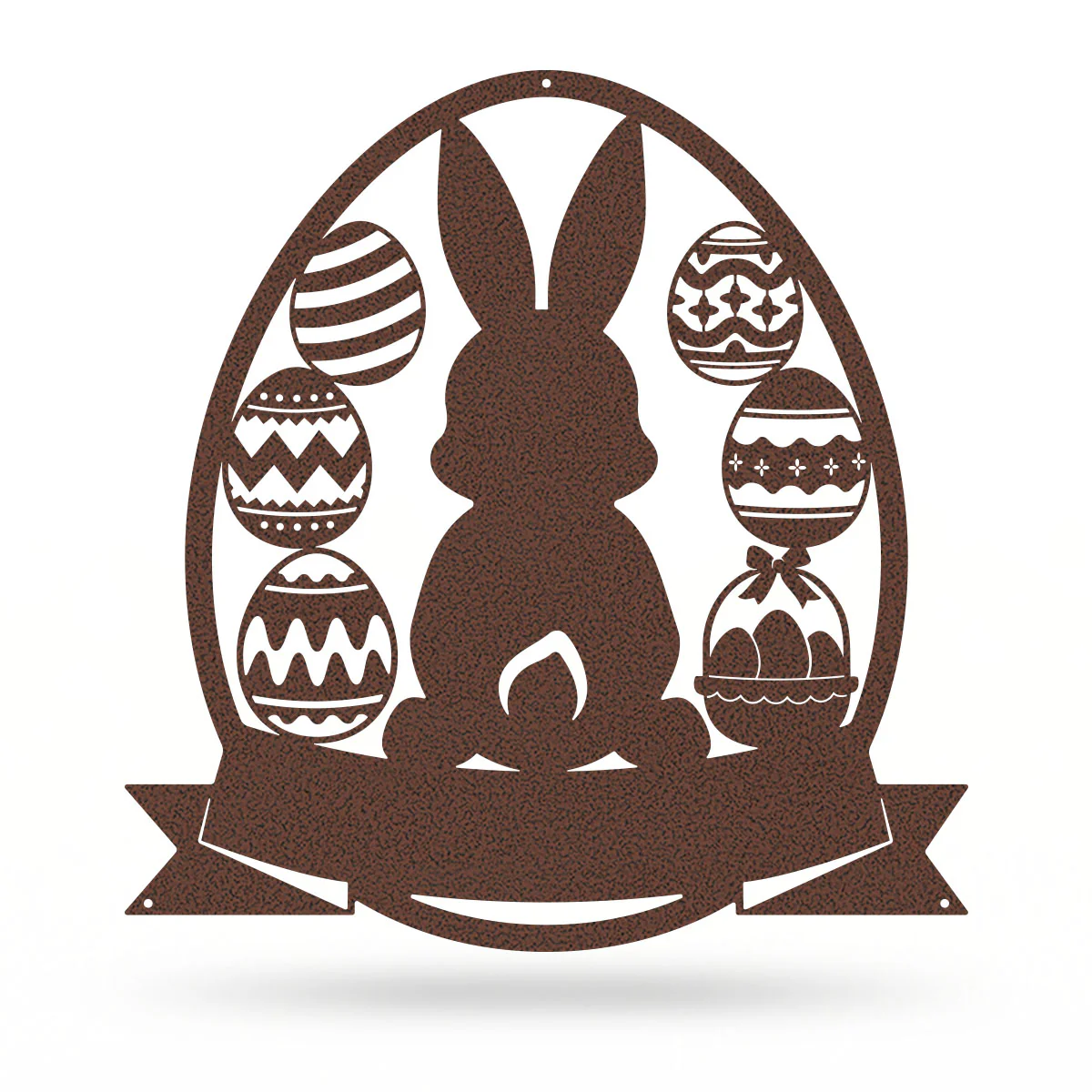Easter Basket Bunny Monogram - Image 3