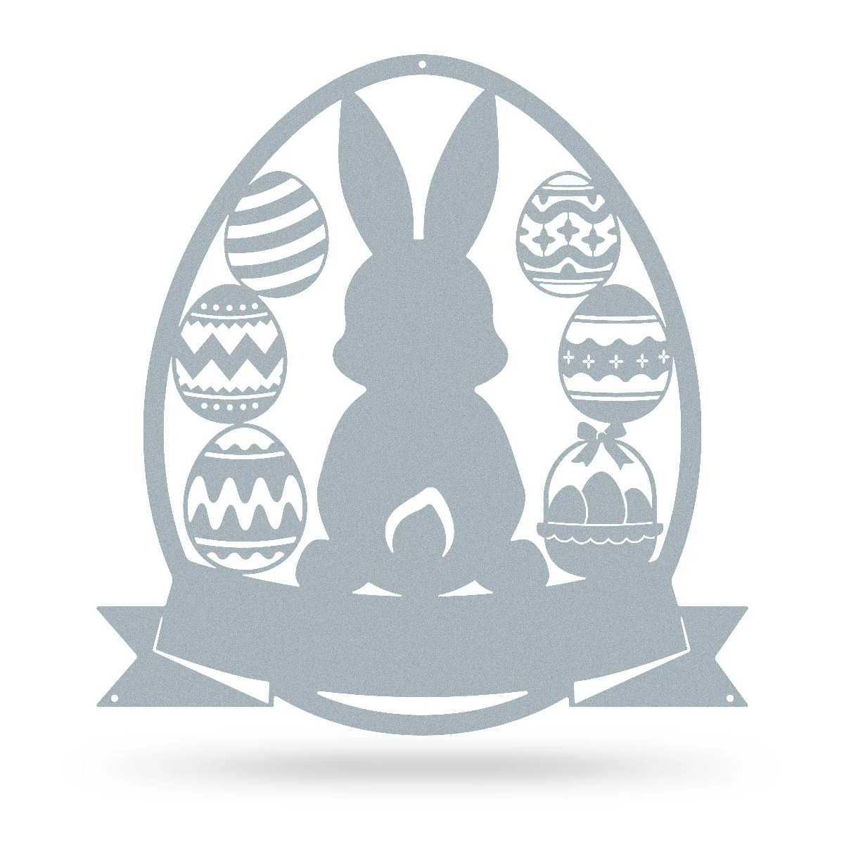 Easter Basket Bunny Monogram - Image 7
