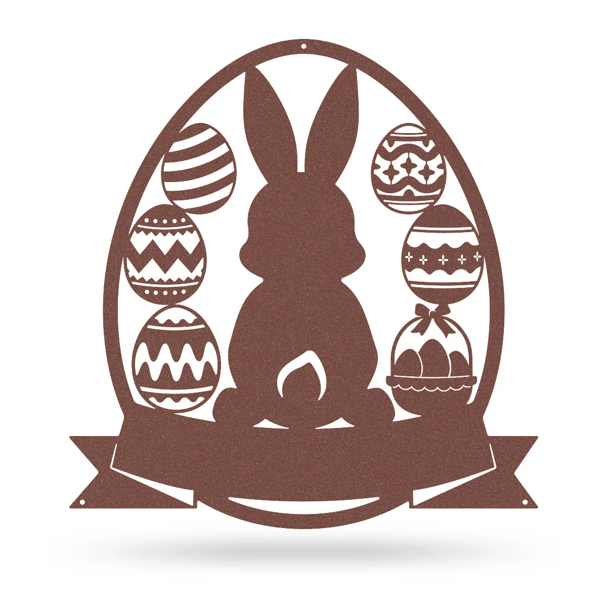 Easter Basket Bunny Monogram - Image 9