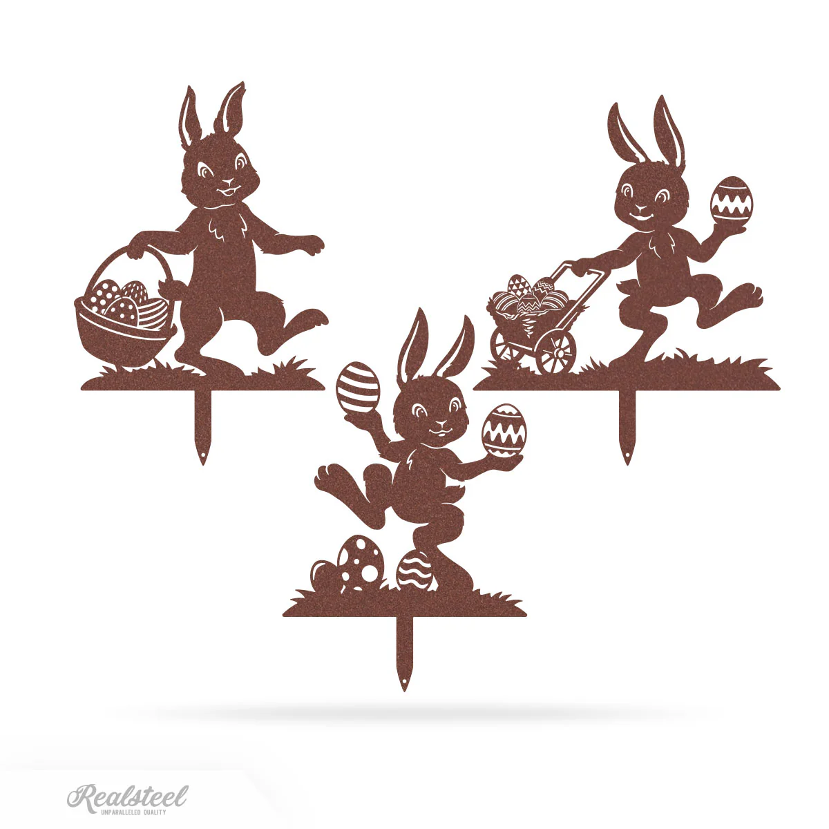 Easter Bunny Garden Stakes - Image 10