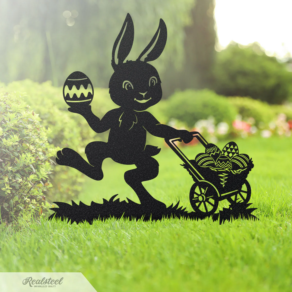 Easter Bunny Garden Stakes - Image 3