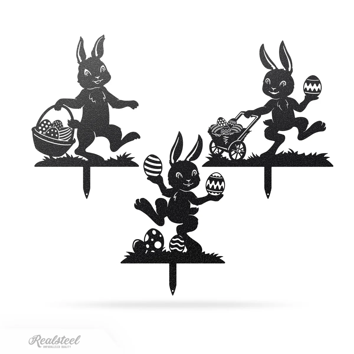 Easter Bunny Garden Stakes - Image 6