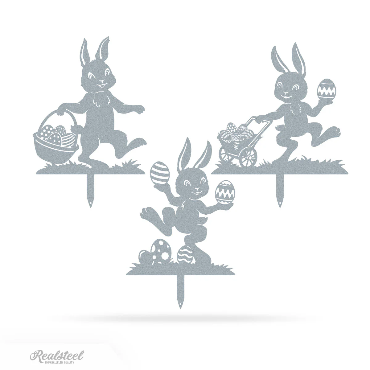 Easter Bunny Garden Stakes - Image 8