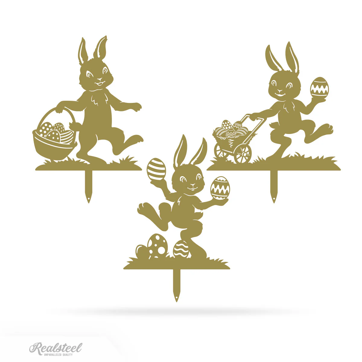 Easter Bunny Garden Stakes - Image 9