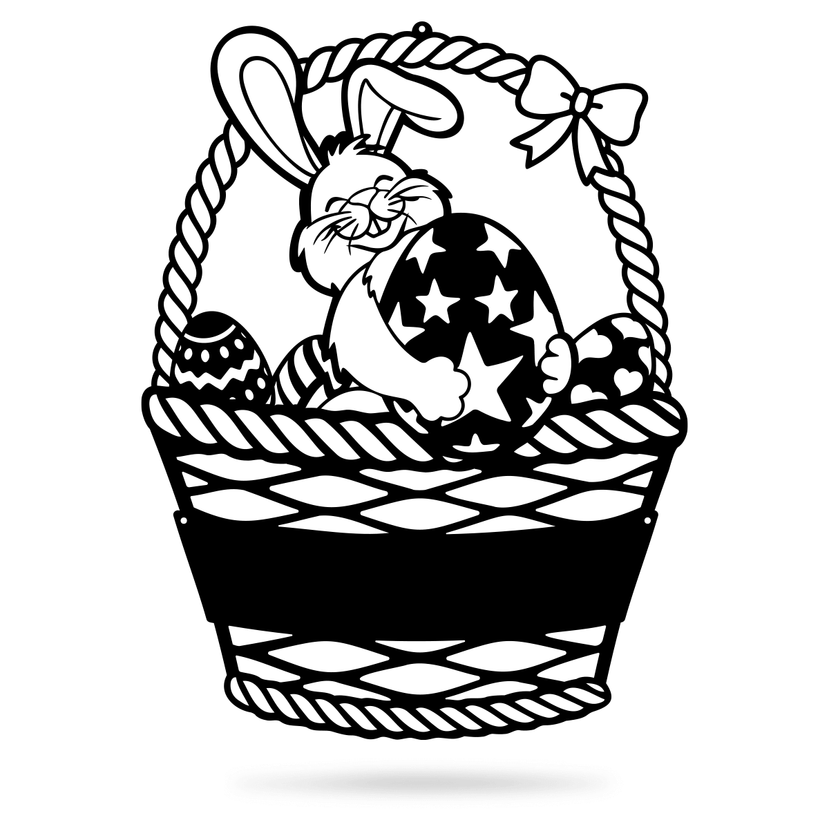 Easter Bunny Monogram - Image 4