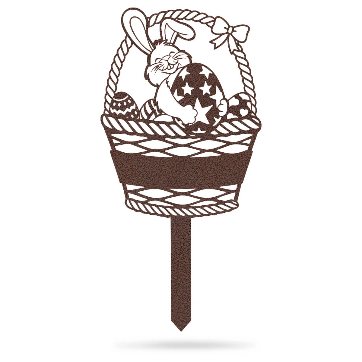 Easter Bunny Monogram Yard Sign - Image 7