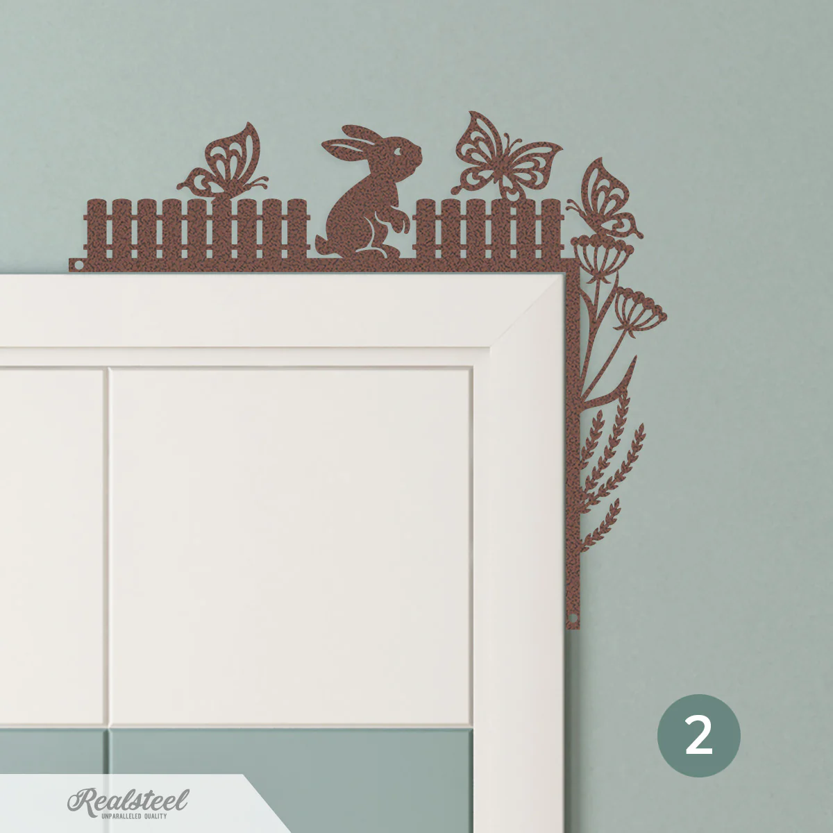 Easter Door Corner Decor - Image 10