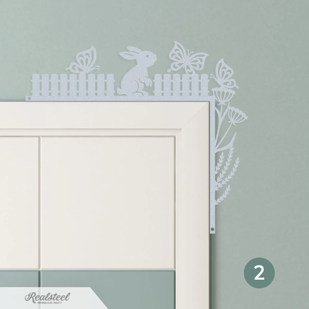 Easter Door Corner Decor - Image 11