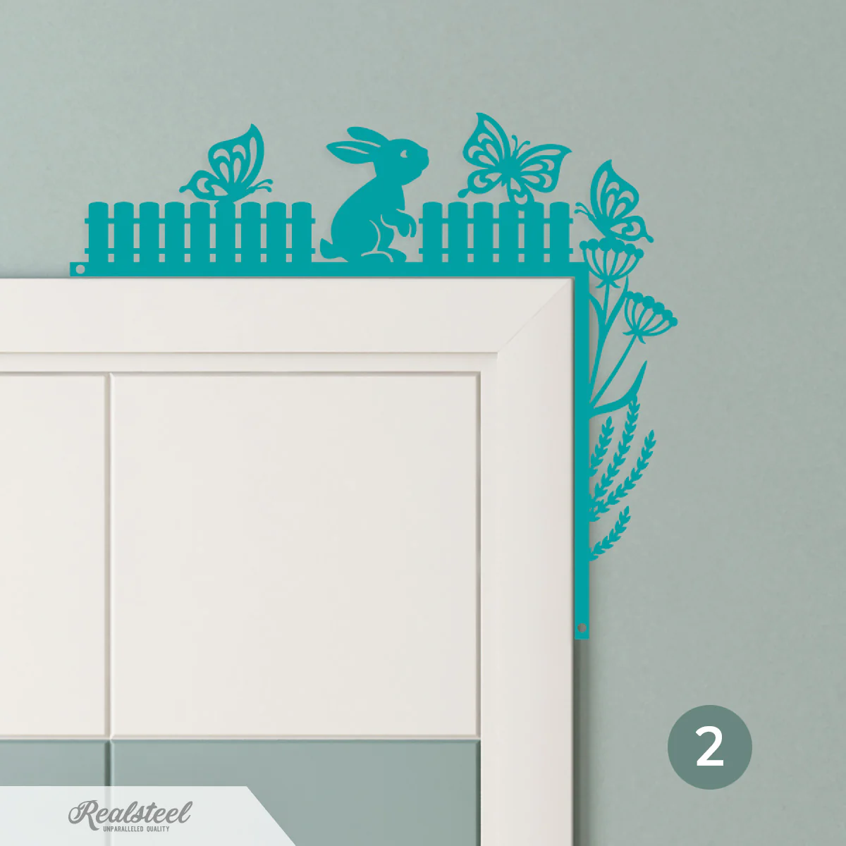 Easter Door Corner Decor - Image 13