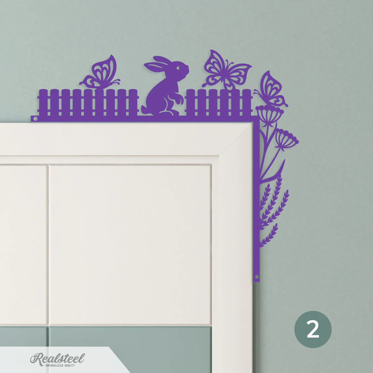 Easter Door Corner Decor - Image 14