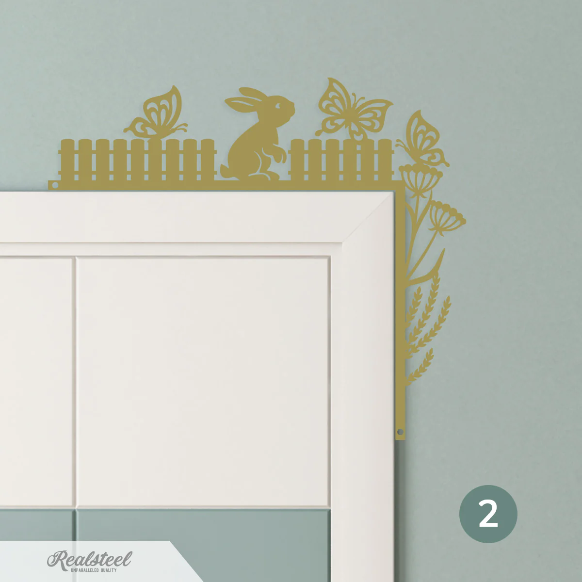 Easter Door Corner Decor - Image 15