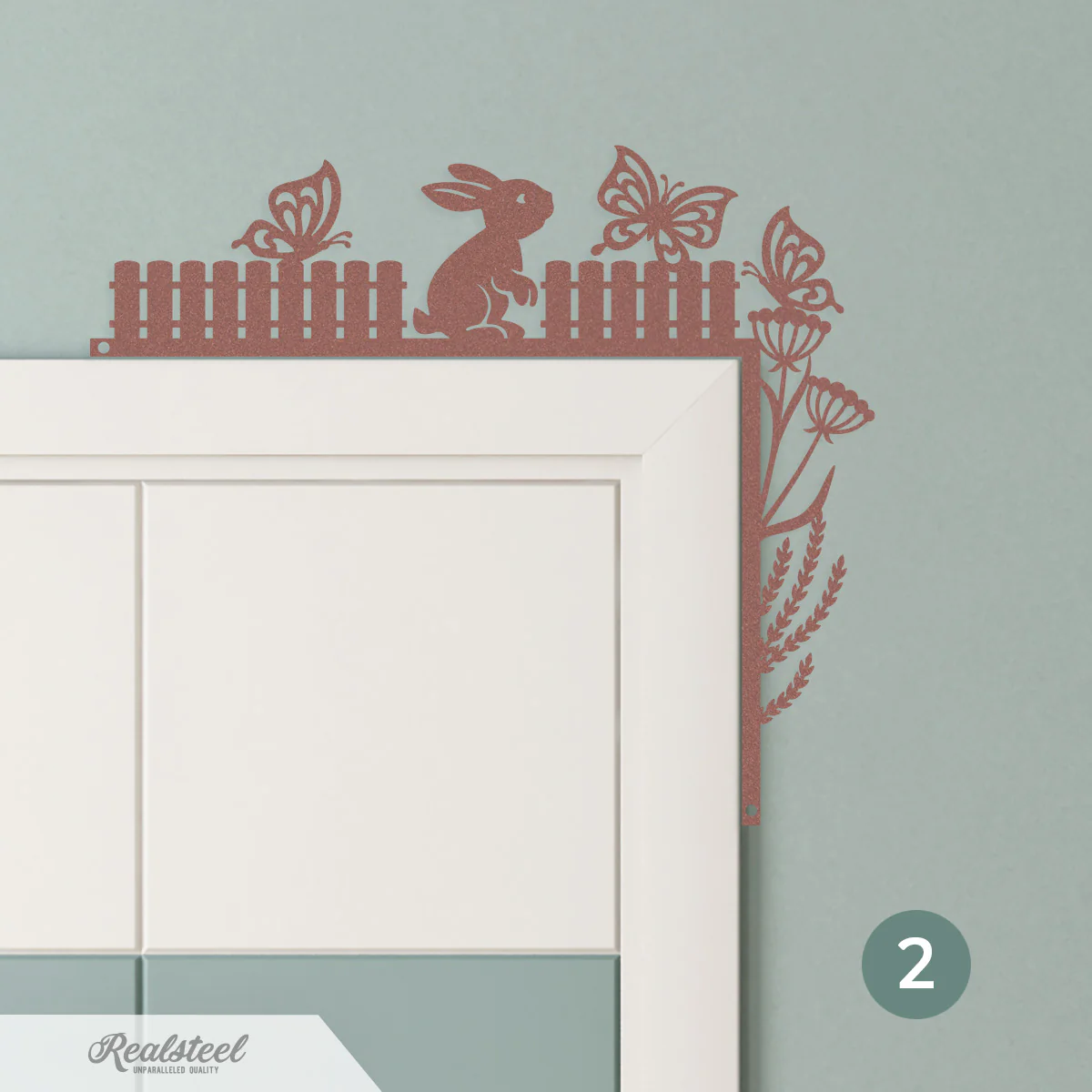 Easter Door Corner Decor - Image 16