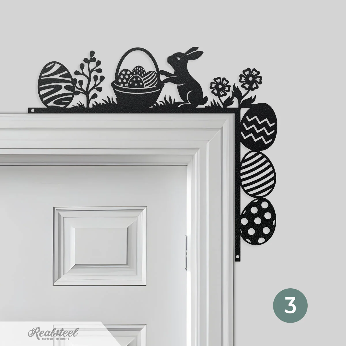 Easter Door Corner Decor - Image 19