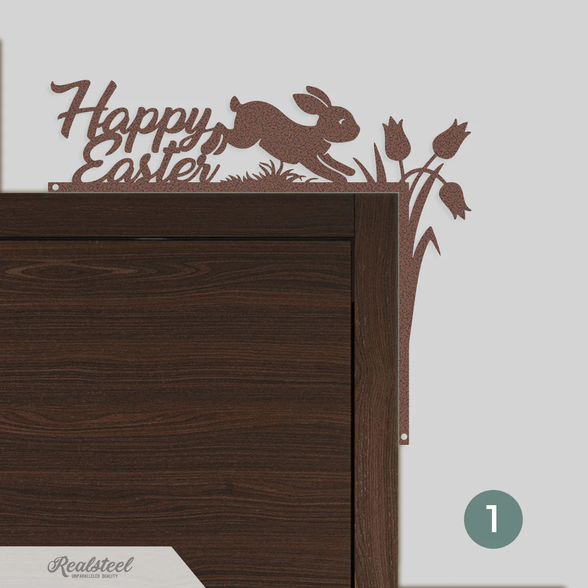 Easter Door Corner Decor - Image 2