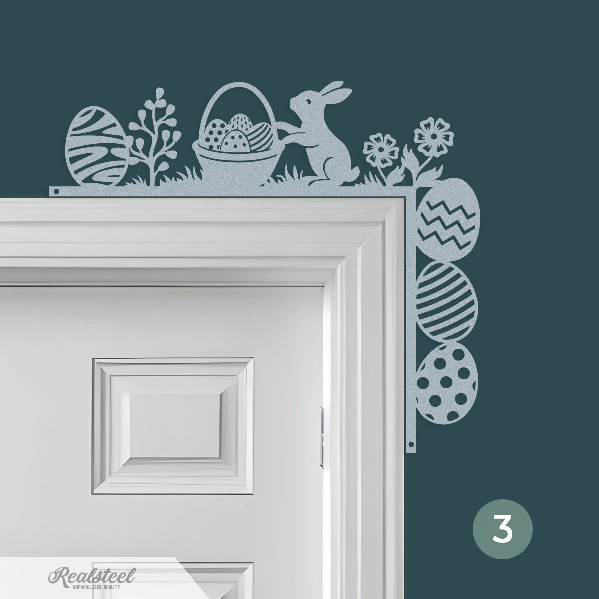 Easter Door Corner Decor - Image 21