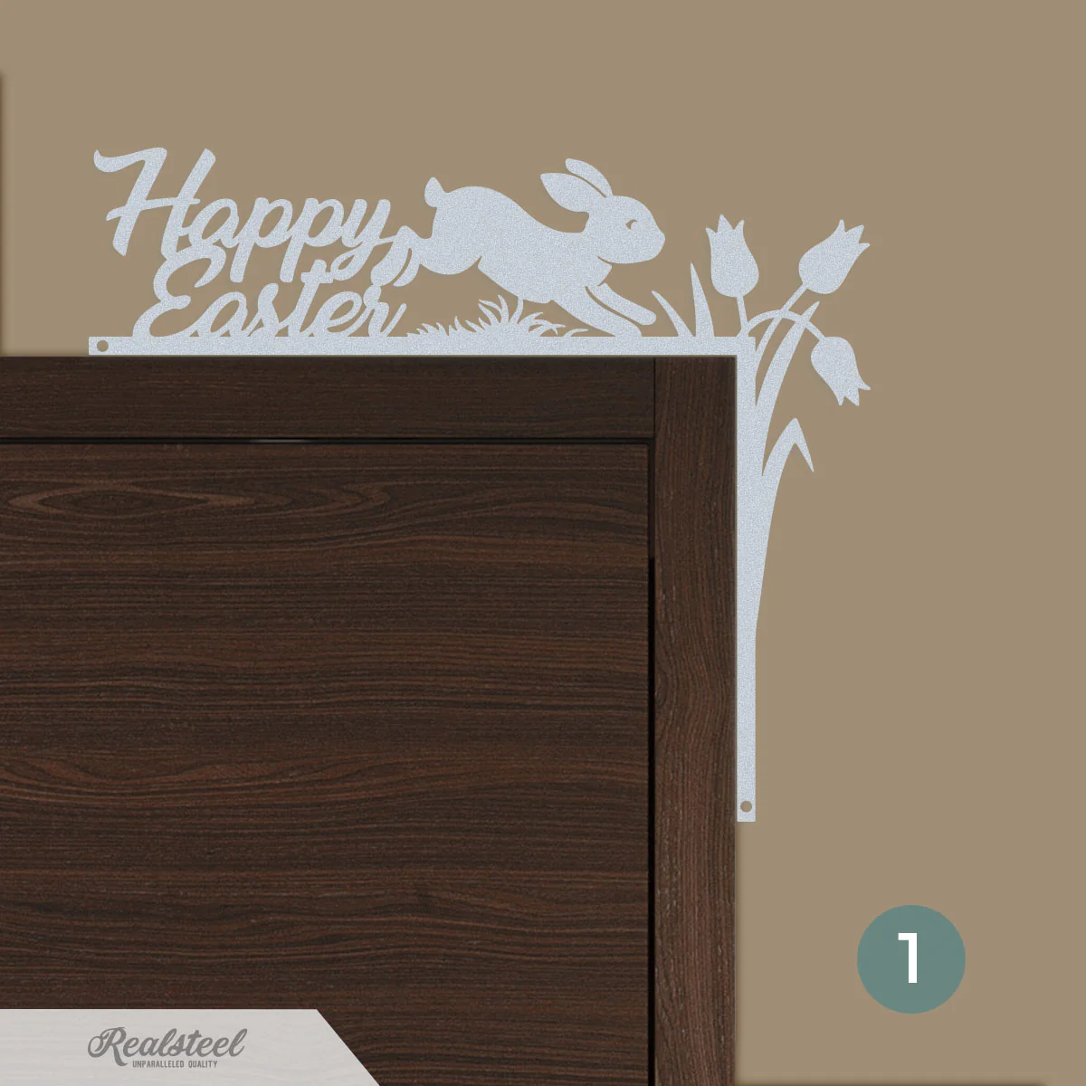 Easter Door Corner Decor - Image 3