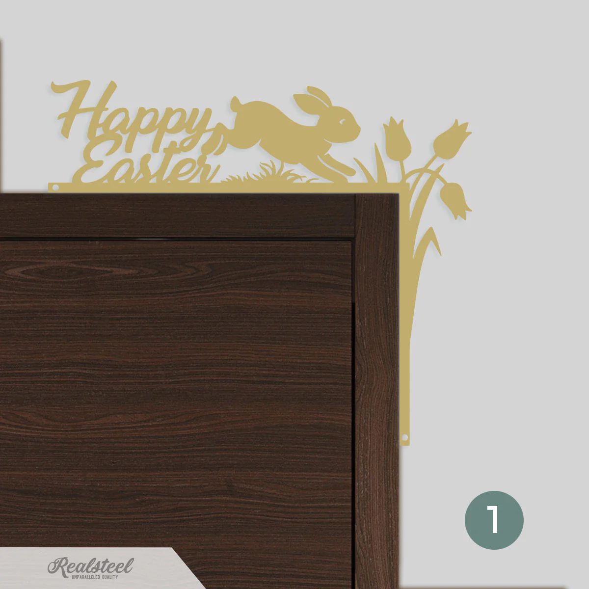Easter Door Corner Decor - Image 4