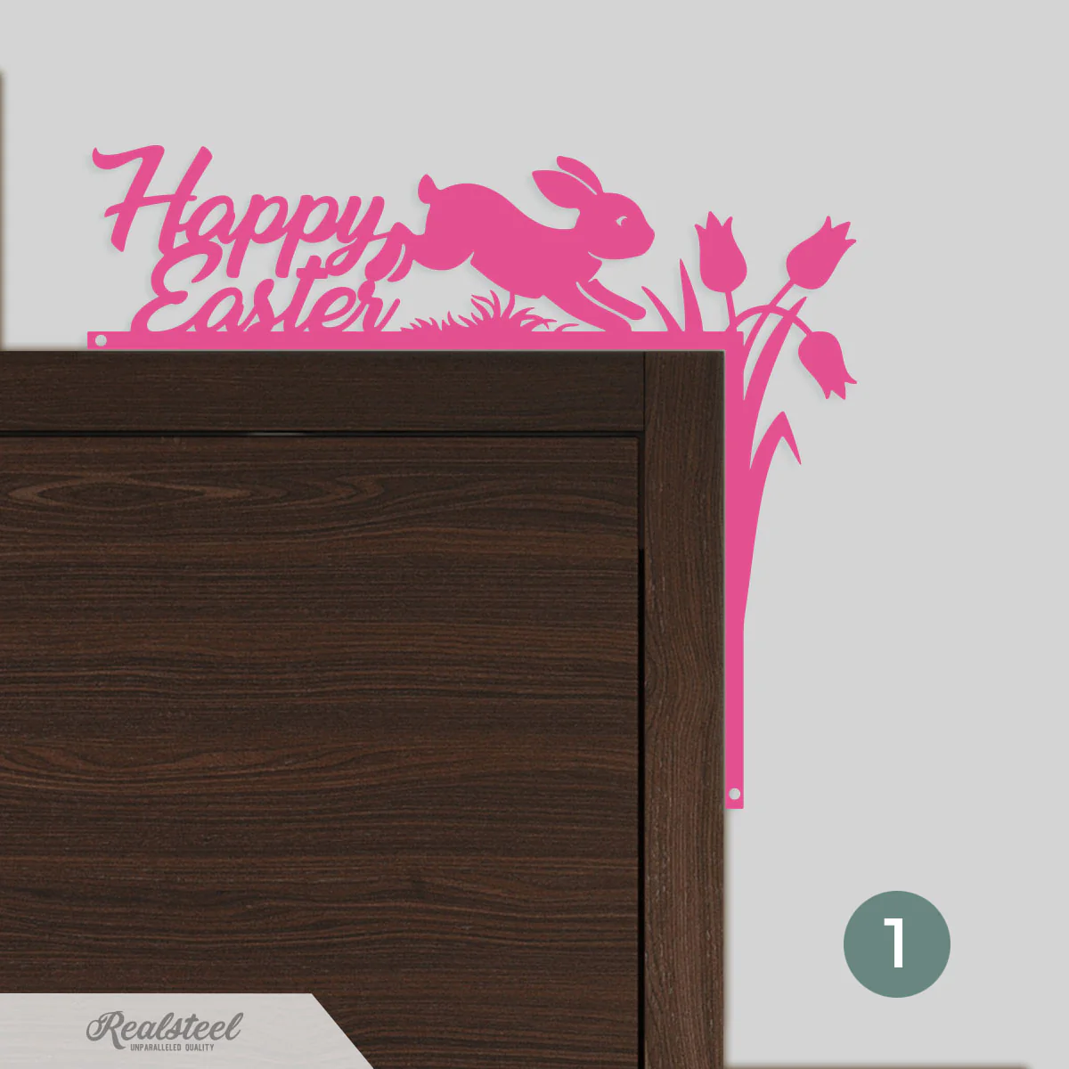 Easter Door Corner Decor - Image 5