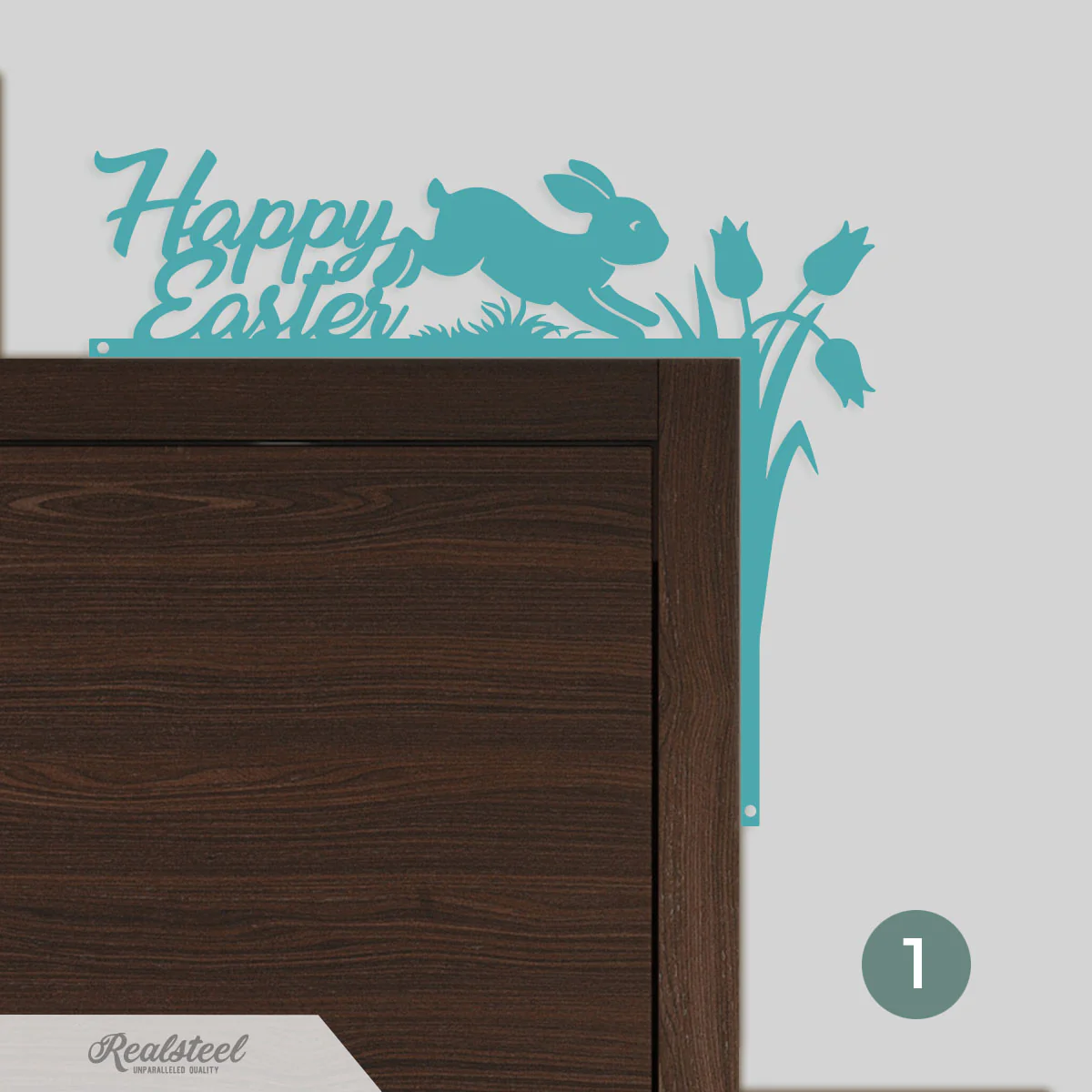 Easter Door Corner Decor - Image 6