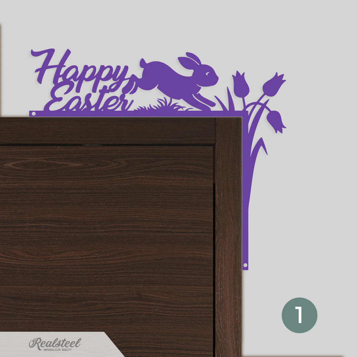 Easter Door Corner Decor - Image 7