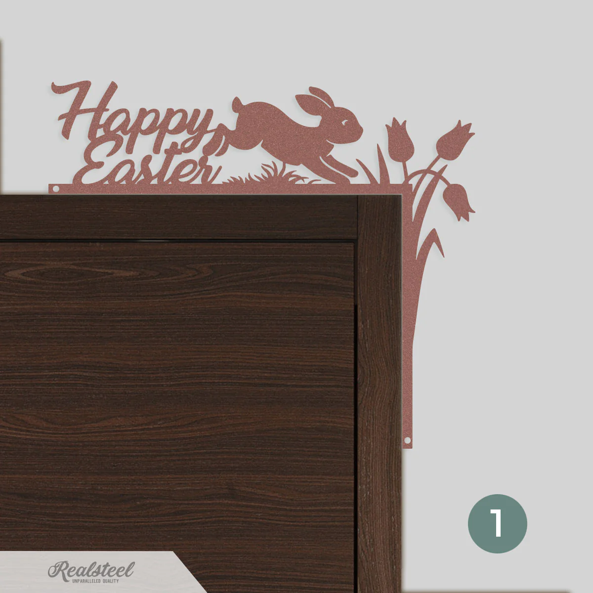 Easter Door Corner Decor - Image 8