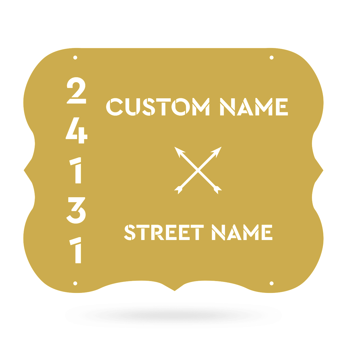 Elegant Address Monogram - Image 6