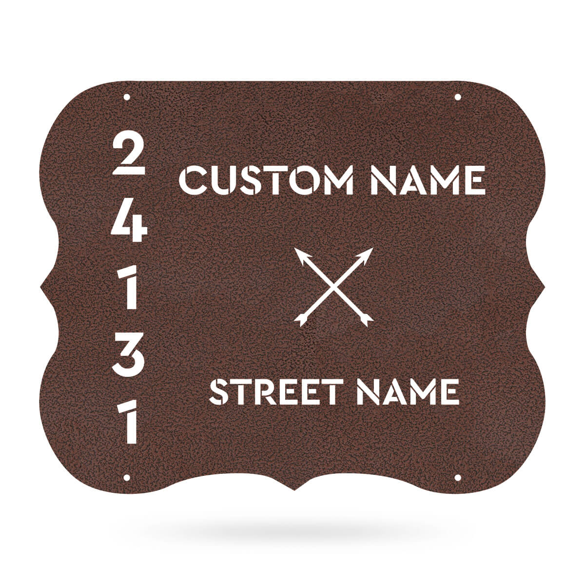 Elegant Address Monogram - Image 7