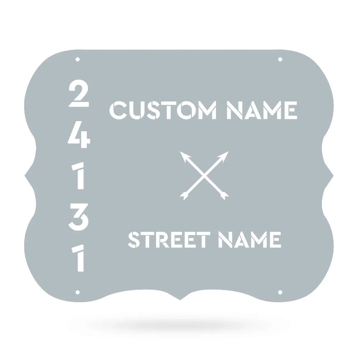 Elegant Address Monogram - Image 8