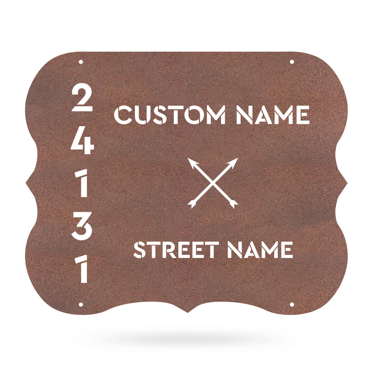 Elegant Address Monogram - Image 9