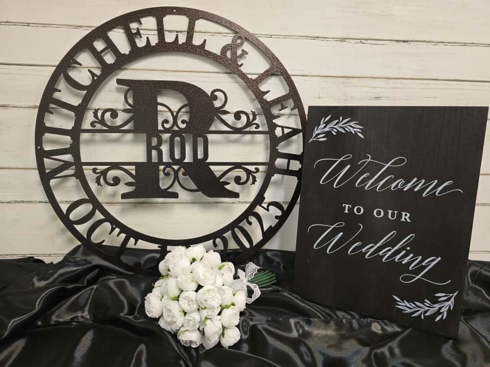 Elegant Personalized Name Monogram - Image 8