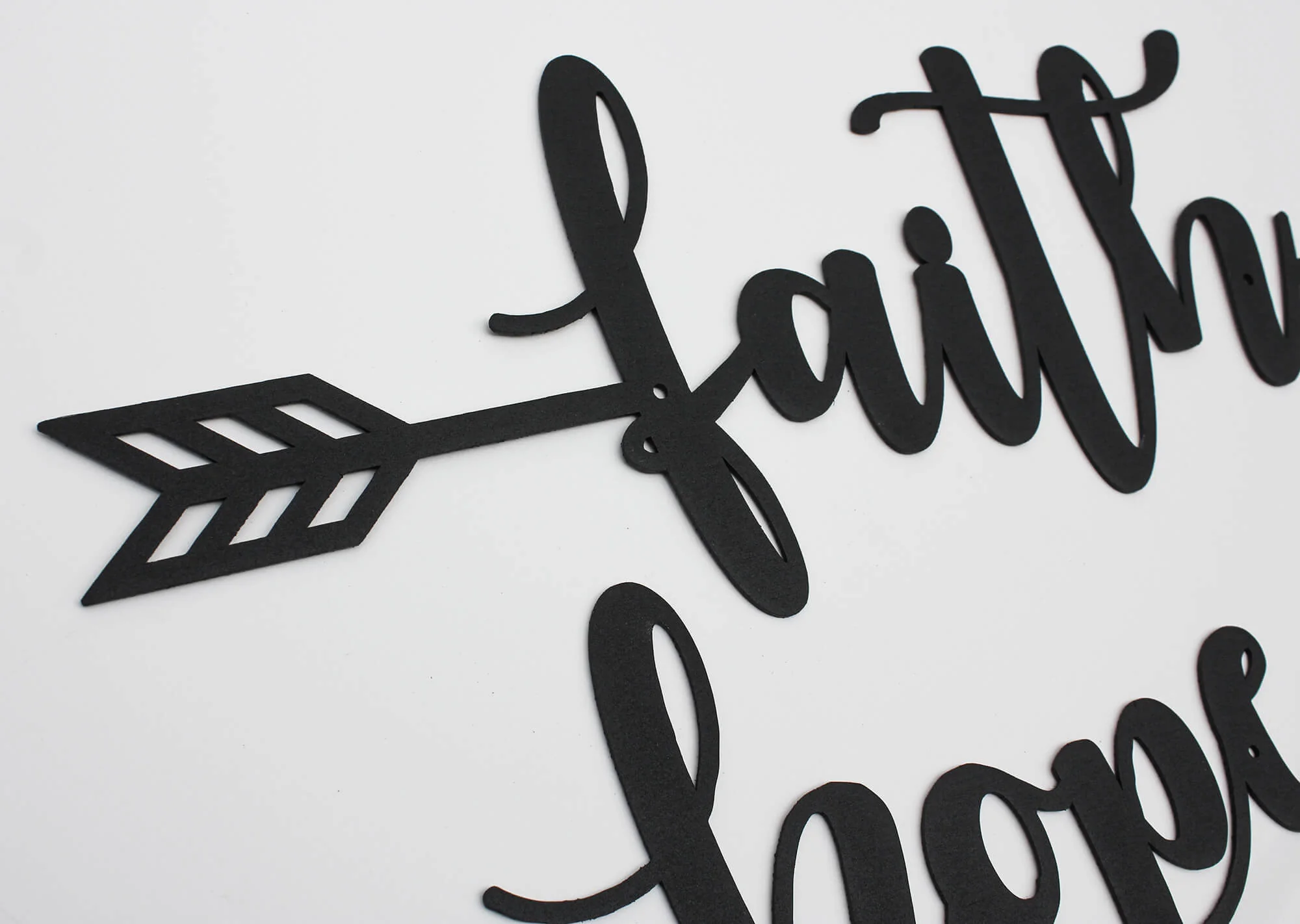 Faith Hope Love Arrows - Image 4