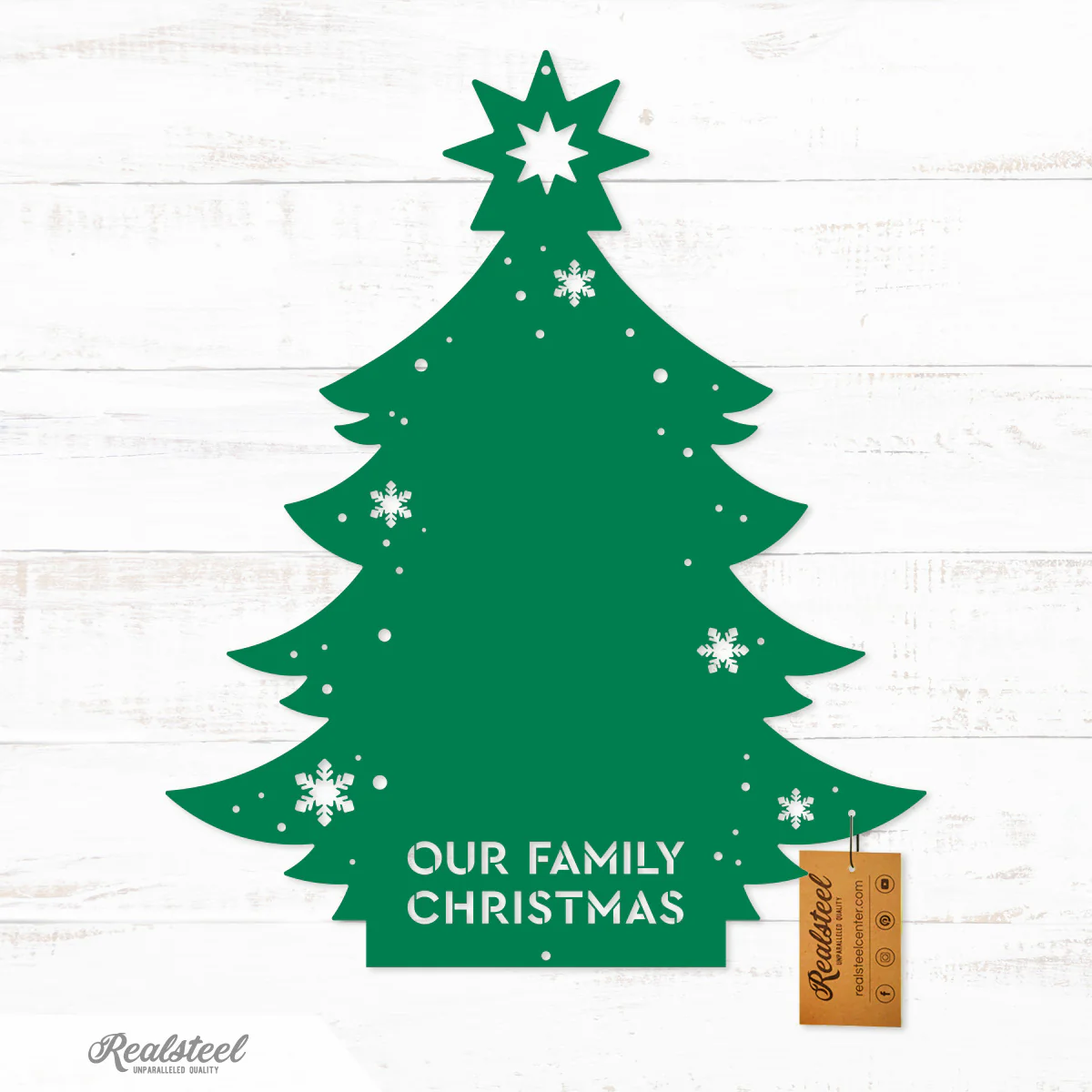 Family Christmas Tree Monogram - Image 2