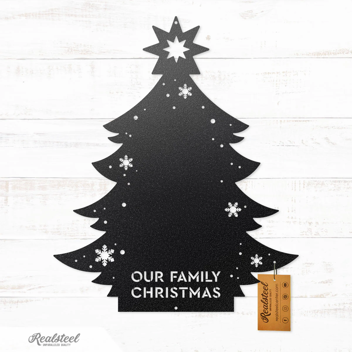 Family Christmas Tree Monogram - Image 3