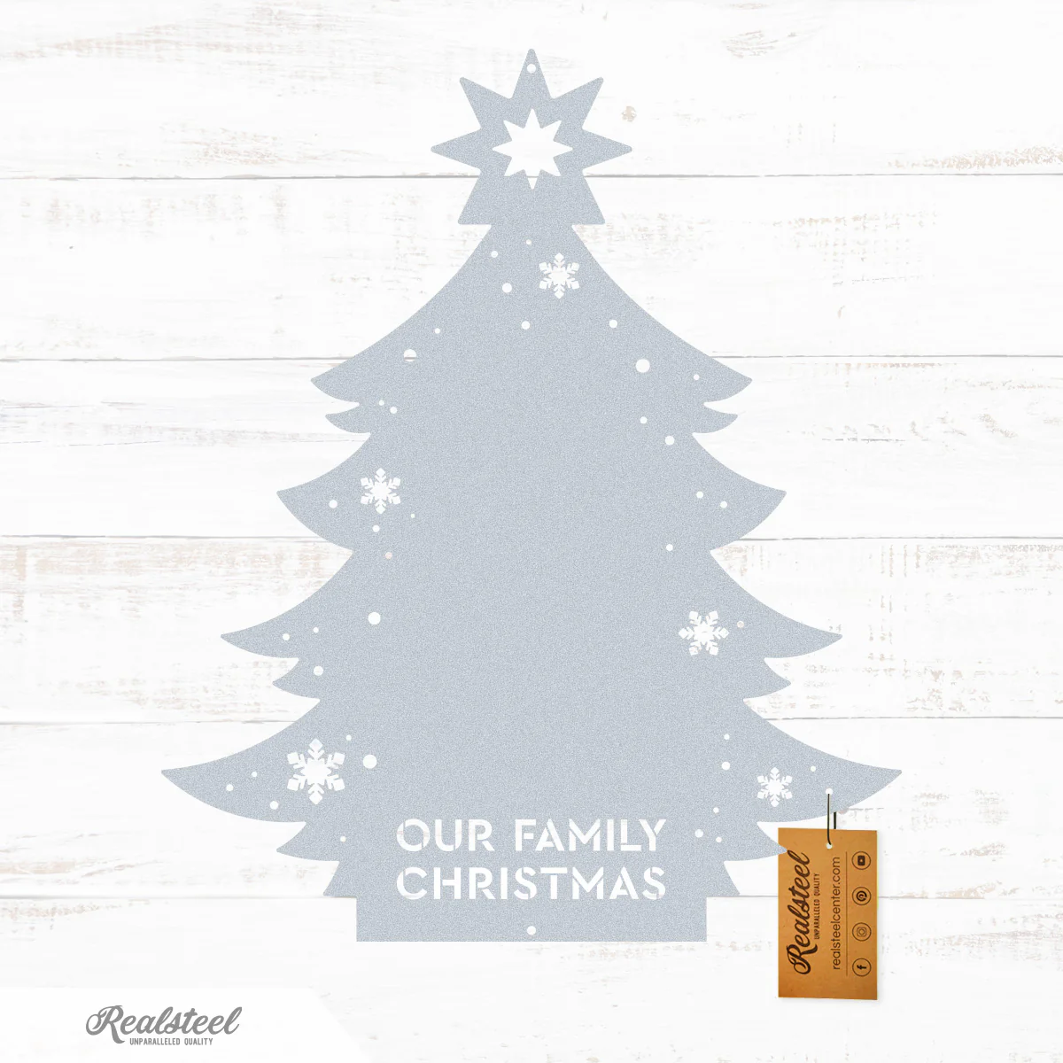Family Christmas Tree Monogram - Image 4