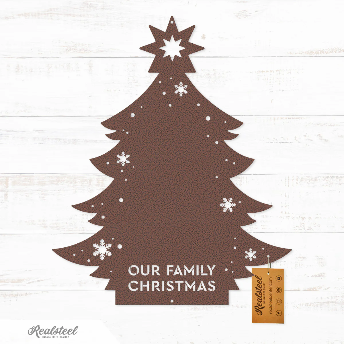 Family Christmas Tree Monogram - Image 5